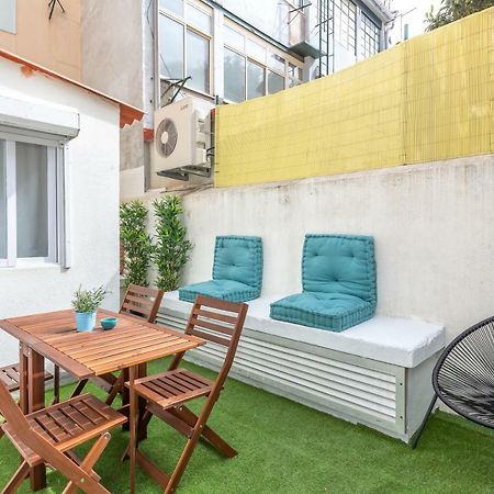 Sunny Apartment With Patio, By Timecooler Lizbona Zewnętrze zdjęcie
