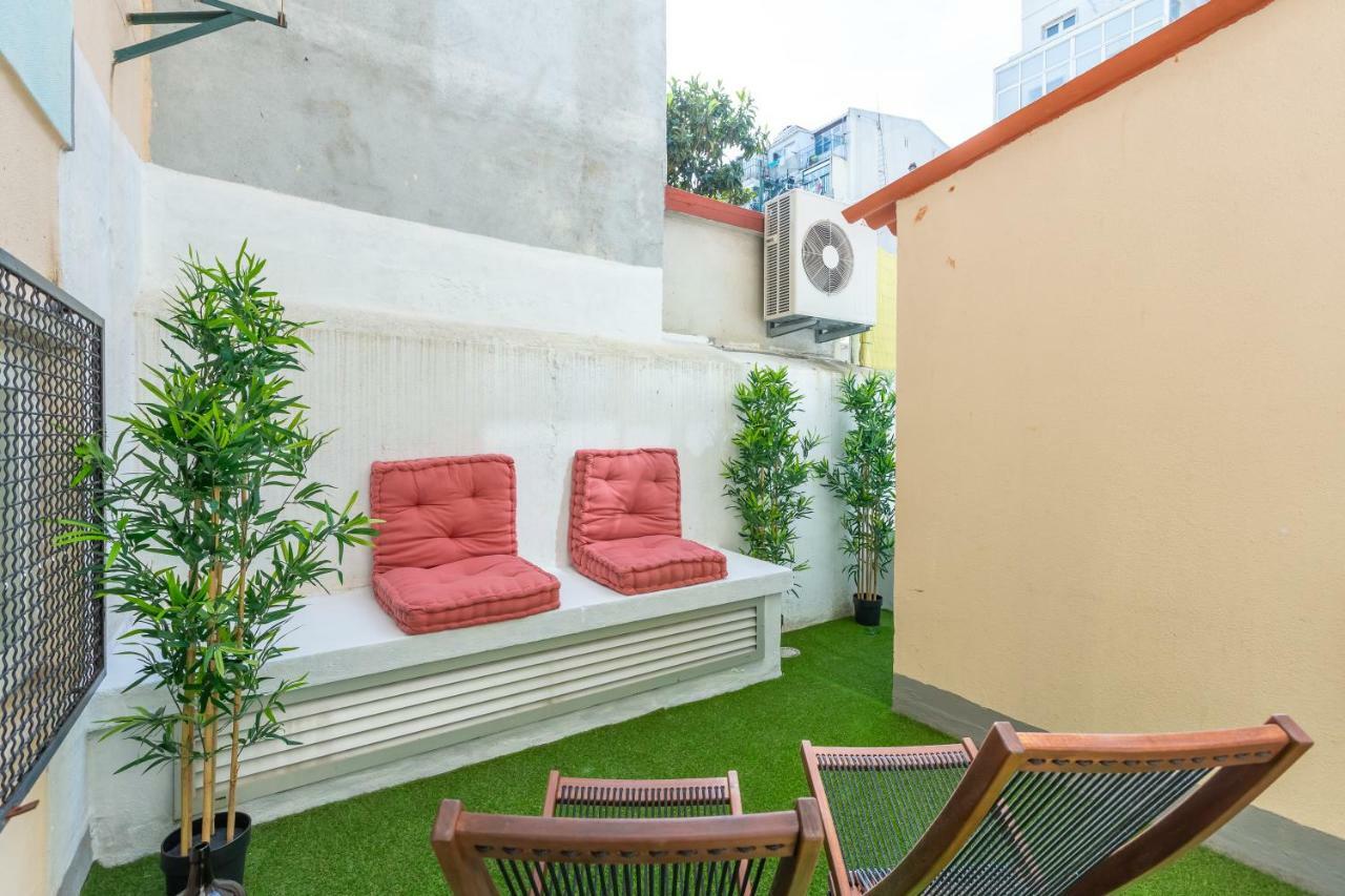 Sunny Apartment With Patio, By Timecooler Lizbona Zewnętrze zdjęcie