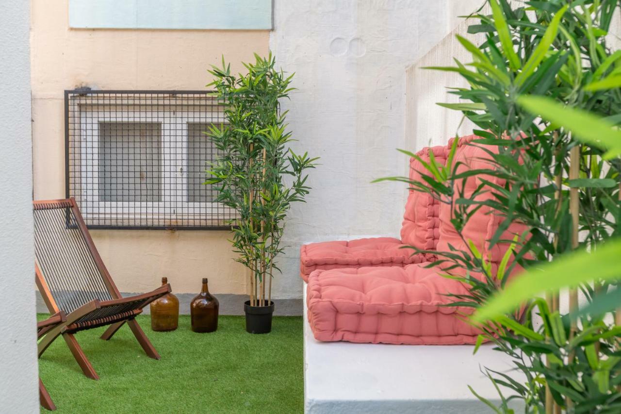 Sunny Apartment With Patio, By Timecooler Lizbona Zewnętrze zdjęcie